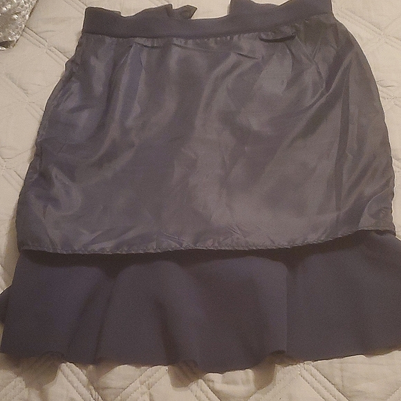 Skirt Navy Blue - Picture 9 of 10